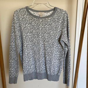 Leopard Print Sweater